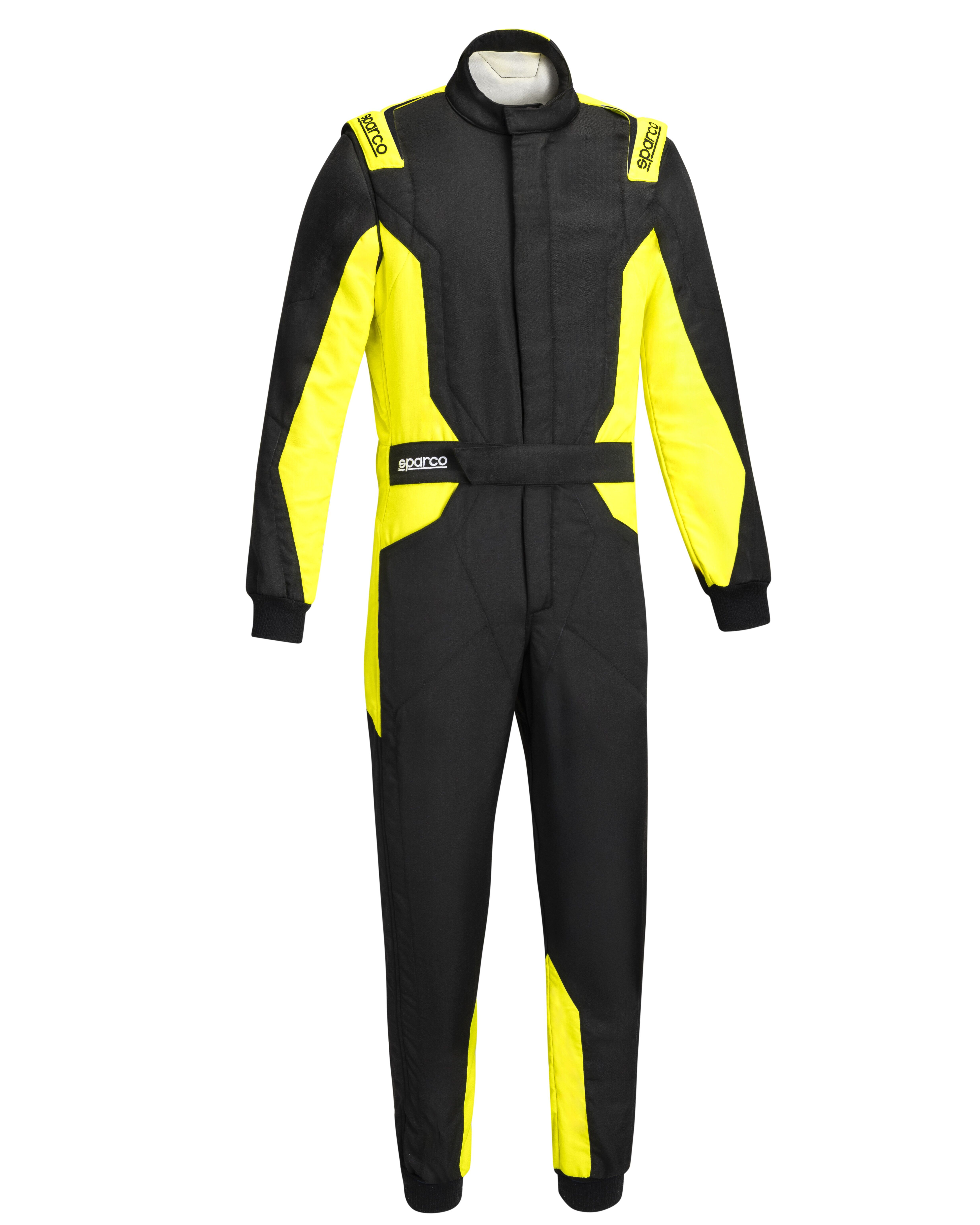 Sparco - Sprint Advanced  Zwart-Geel